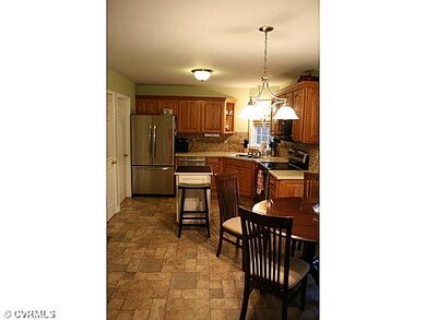 Kitchen - View From Breakfast Nook. Pantry, Convenient Laundry Room off Kitchen so you can use it as a mudroom.