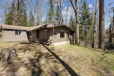 Back of cabin