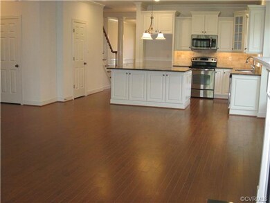 View from Family Rm; Model Picture