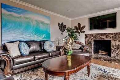Unwind in your elegant living room, complete with 