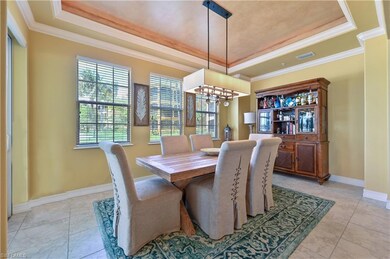 Dining Room with plenty of light