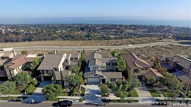 Photo taken with a drone in front of home