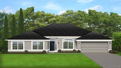 Rendering only-not actual house/or exterior colors
