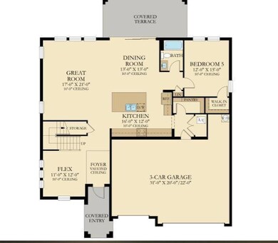 Chelsea Floor Plan Main Level