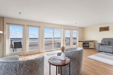 Impressive glass windows