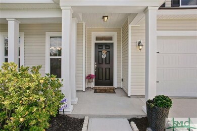 Front Porch great for rocking chairs!