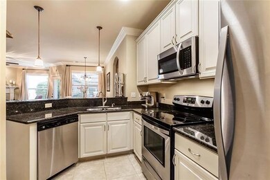 Kitchen with pantry