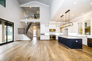 Spacious living area