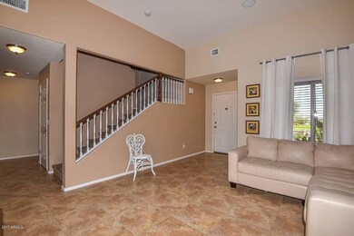 Living Room-Stairway