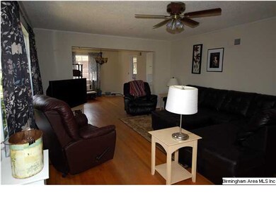 Living Room and Dining room with furniture so you 