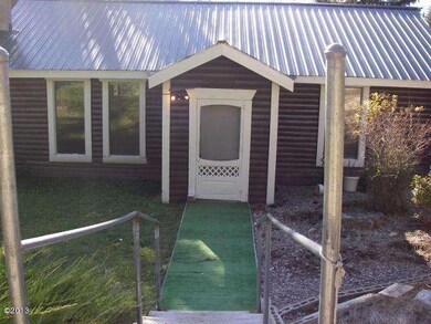 Entry to Cabin