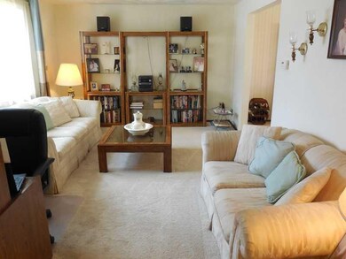 Loading Dock. Light & bright living room...