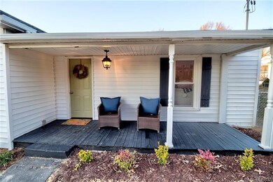 Unwind on this rocking chair front porch!