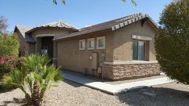 Front sidewalk