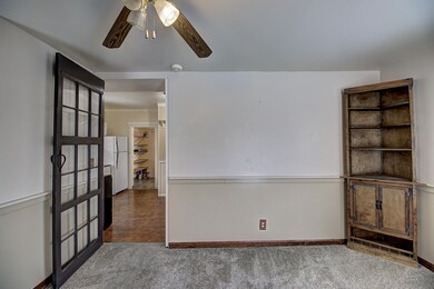 Living Room into Kitchen