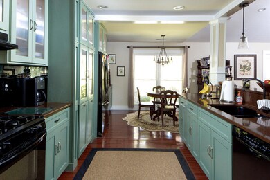 Kitchen looking to Dining Room