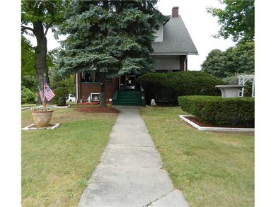 Exterior Front.