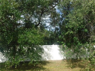 Privacy fence with no back neighbors
