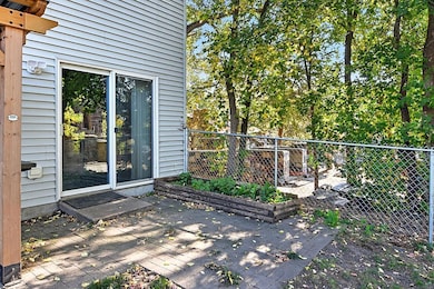 Walk out to patio and fenced yard