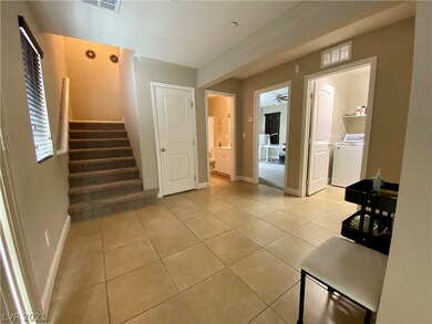 The view when you open the door on the first floor