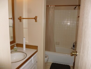 Bathroom up and down!