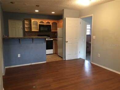 view of kitchen from living room