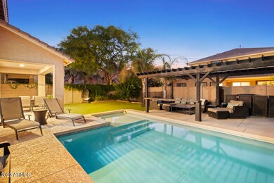 Twilight Pool View