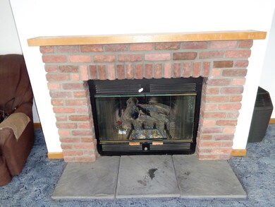 Living Room Fireplace