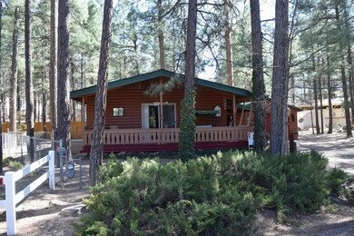 Cabin front view from left side
