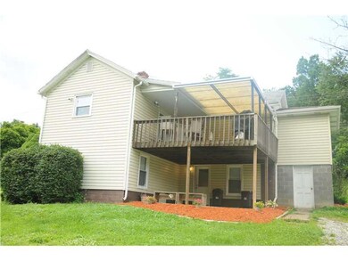Exterior Back.