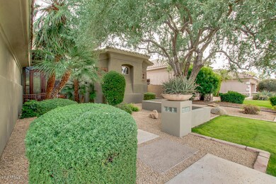 WELL LANDSCAPED FRONT YARD