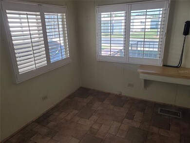 Plantation Shutters in Kitchen