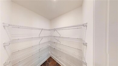 Spacious Walk-In Pantry. *ACTUAL HOME *
