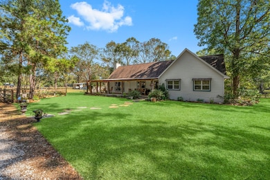 This beautiful country home is in great condition