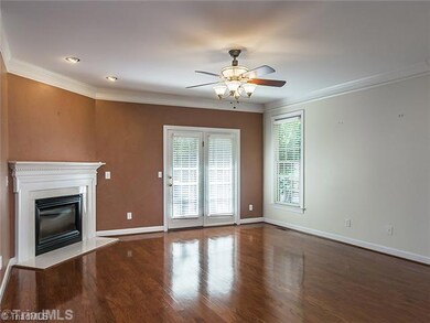Den/Family/Great Room. Incredible hardwood floors in the family room, leading out to a beautiful deck.