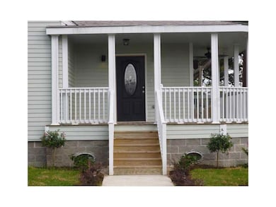 Facade/Exterior Front. Front Entrance