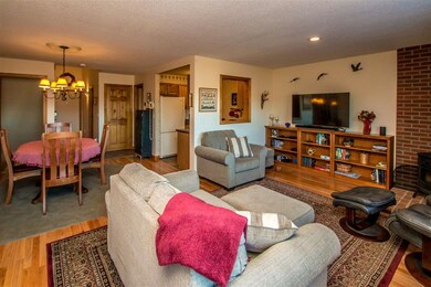 An open and spacious floorplan for entertaining.