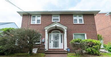Front of Structure