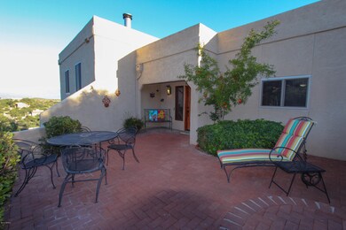 Front Patio - facing south