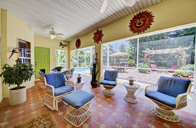 Screen Enclosed Patio