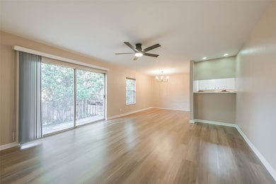 Imagine the possibilities in this open floor plan.