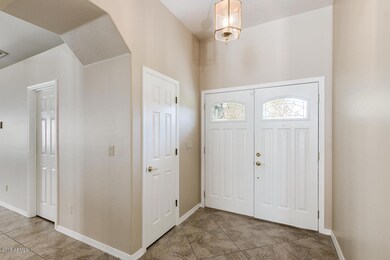 Entry Way with Coat Closet