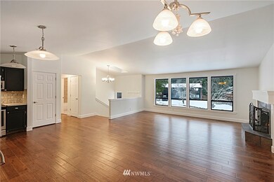 Main Floor with wide open space looking East