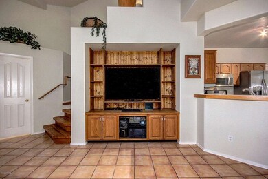 Space Saving Built In Wall Unit
