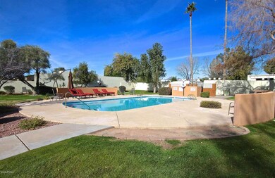Community Pool Area