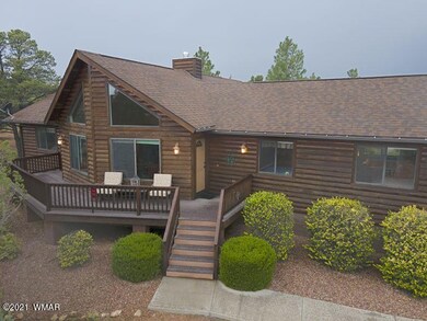 Front with Wrapped Deck