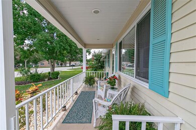 Covered Front Porch