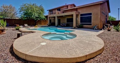 Spacious Lot