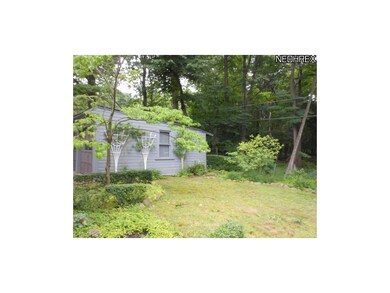 View of Rear Yard that looks to the Wooded 40 Acre