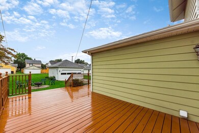 View 2 of the deck from the dining room